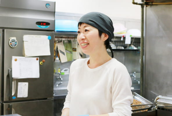 レストラン事業部マネージャー